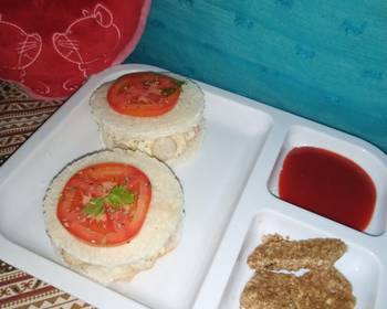 Unique Recipe Cold Sausages Sandwich Practical Delicious
