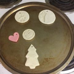 Salt Dough Ornaments A picture of Salt Dough Ornaments.