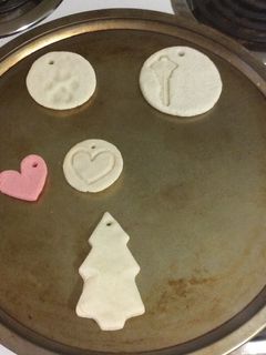 A picture of Salt Dough Ornaments.