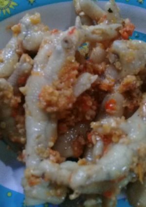 Foto resep Ceker Dower
