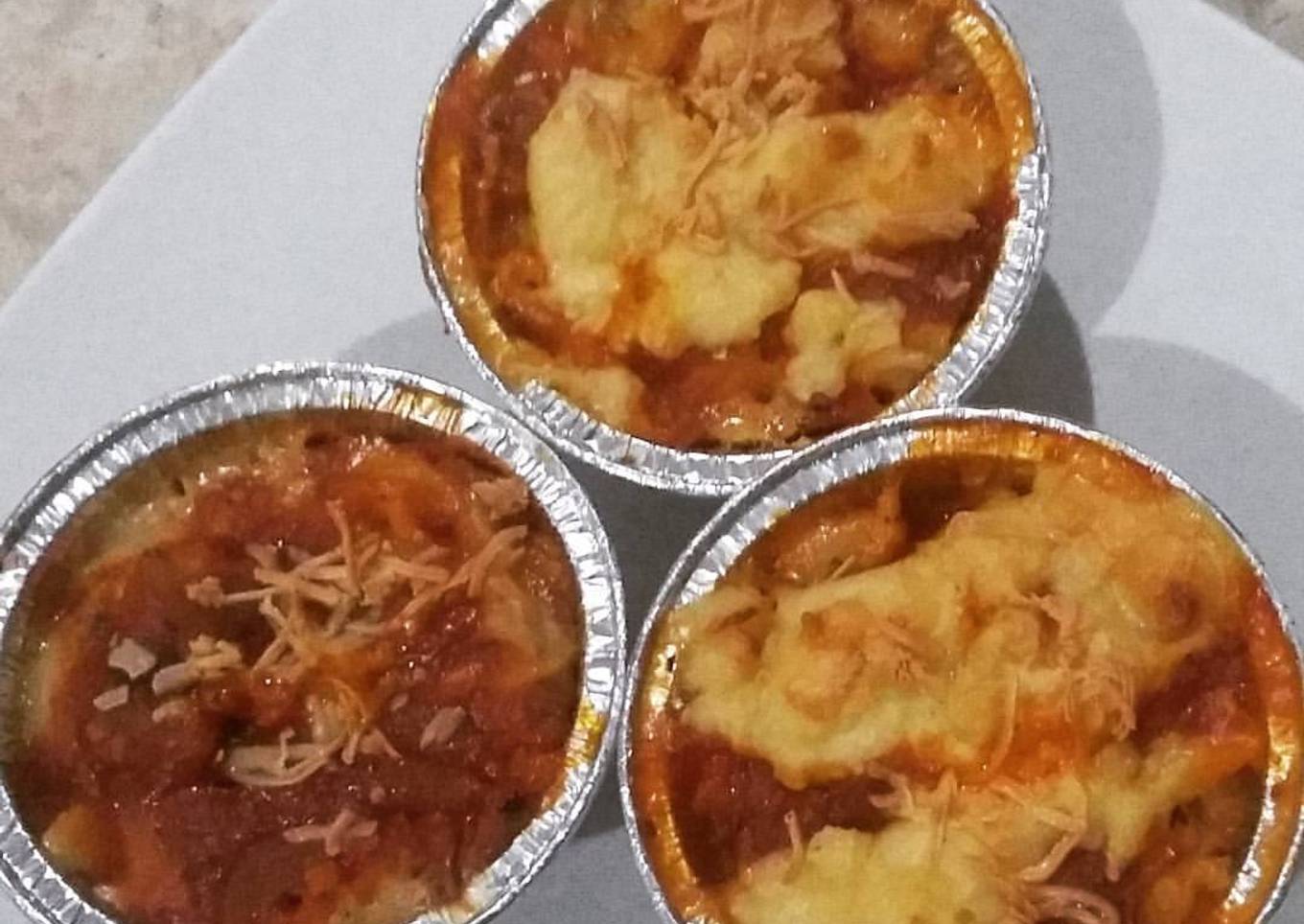 MACARONI SCHOTEL DOUBLE SAUCE sumber : catatan nina
