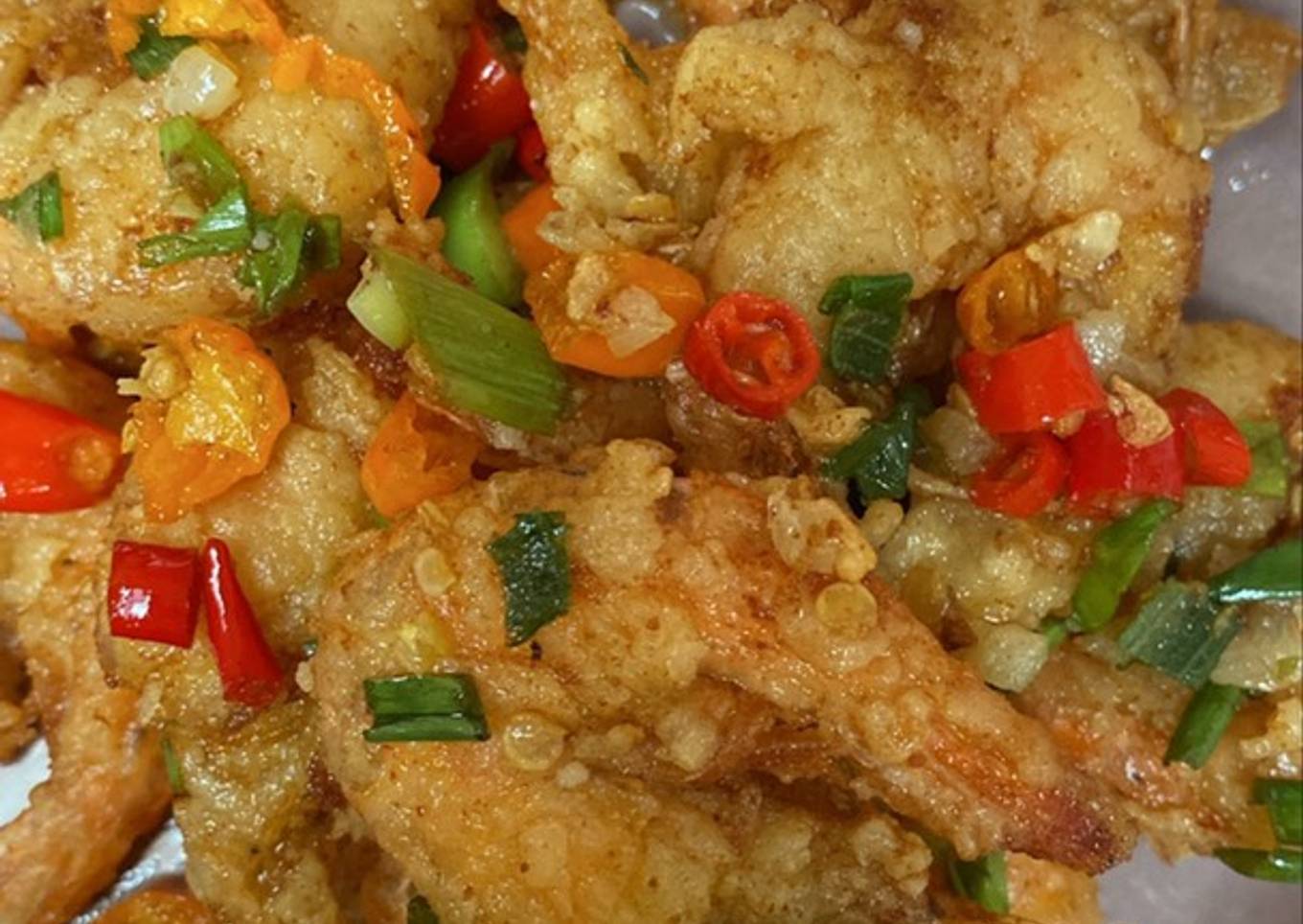 Udang cabe garam