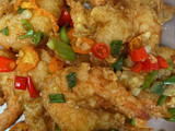 Udang cabe garam