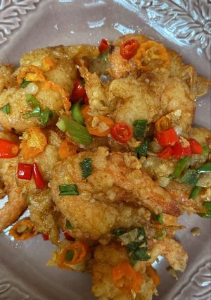 Foto resep Udang cabe garam