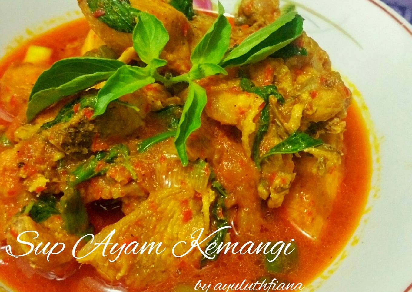 Sup Ayam Kemangi