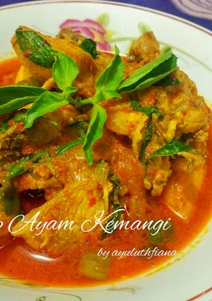Foto resep Sup Ayam Kemangi
