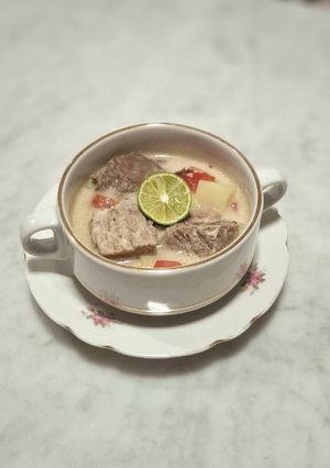 Foto resep Soto Betawi