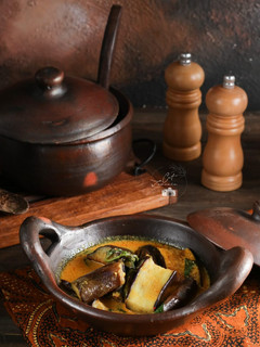 Foto resep Pecel santan terong