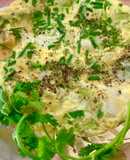 Trứng chiên khổ qua