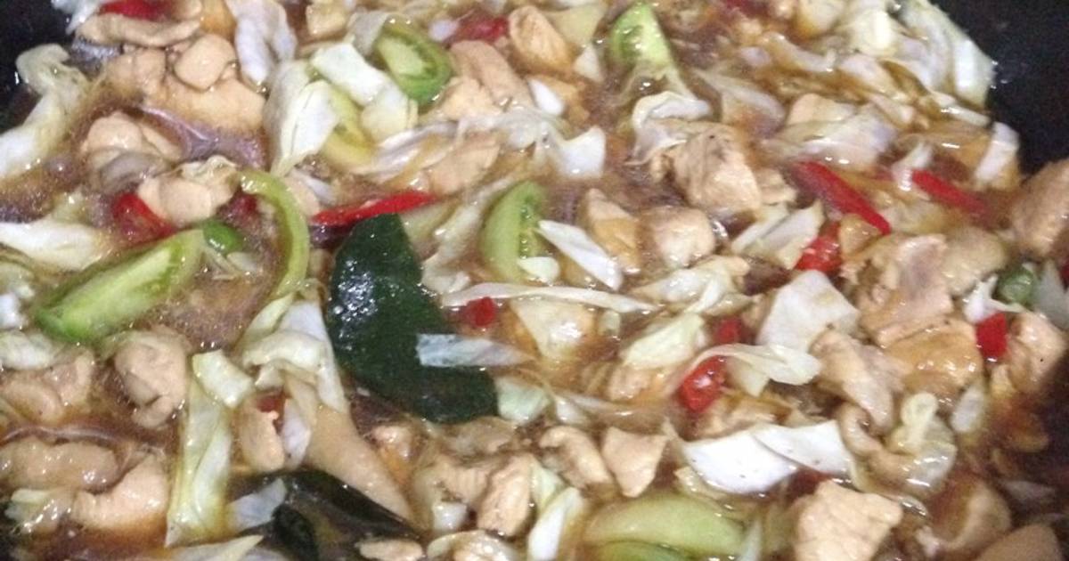  Resep  Tongseng  ayam  kuah bening simple oleh Iin wardoyo 