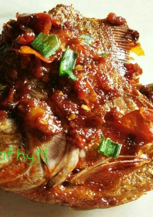 Foto resep Bawal terasi