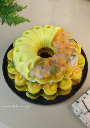 Foto resep Pudding Es Teler