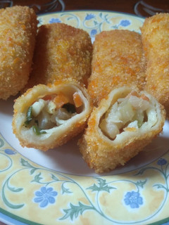 Foto resep Risoles Isi Ragout Sayuran