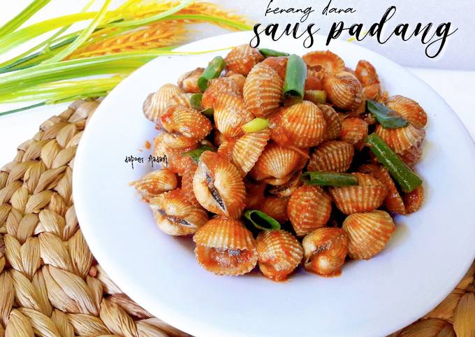 Resep [Week-4] KERANG DARA SAUS PADANG ala StreetFood / Kaki Lima Anti Gagal