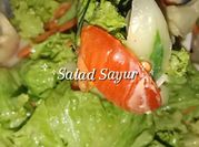 Gambar salad sayuran sehat