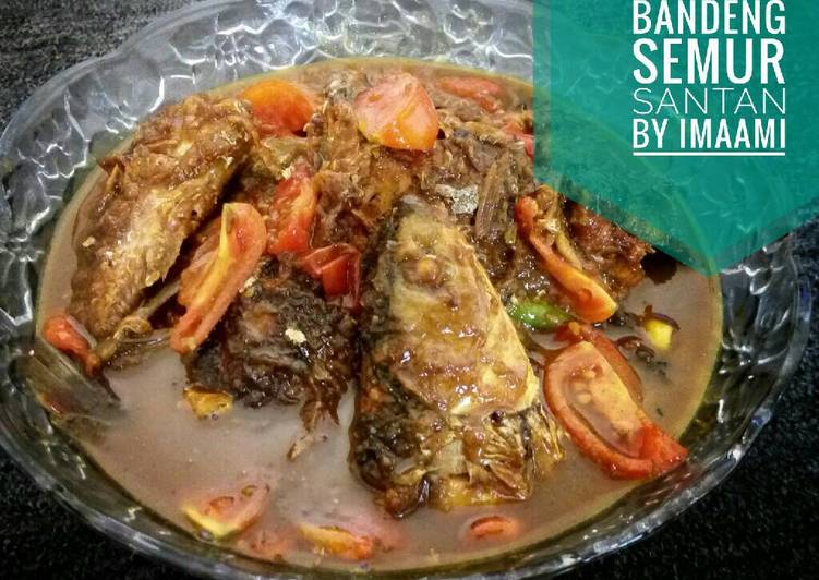 Resep Bandeng Semur Santan, Bikin Ngiler
