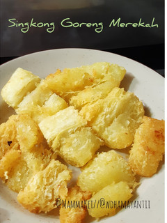 Foto resep 27. Singkong Goreng Merekah