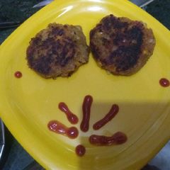 A picture of Black Masoor dal kabab.