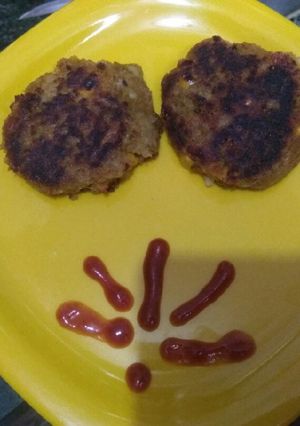 A picture of Black Masoor dal kabab.