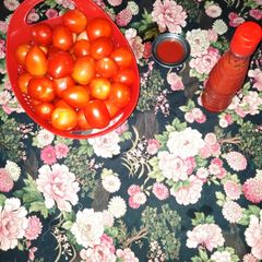 A picture of Homemade ketchup.