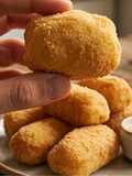 Croquetas de Pollo y Jamón