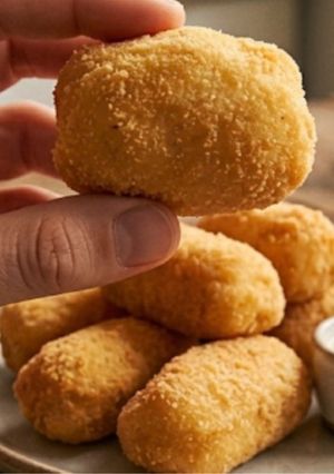Foto principal de Croquetas de Pollo y Jamón