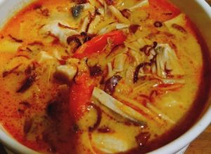 Foto resep Sayur Ontong / Jantung Pisang