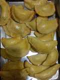 Masa empanadas al horno