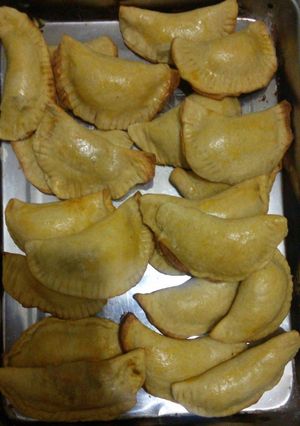 Una foto de Masa empanadas al horno