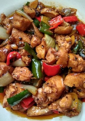 Foto resep Chicken blackpepper