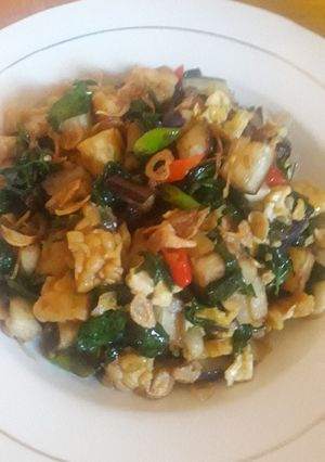 Foto resep Tumis Daun Katu