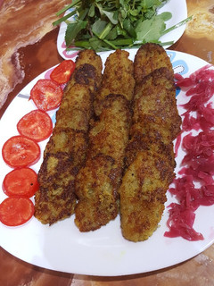 عکسی از دستور کباب شامی