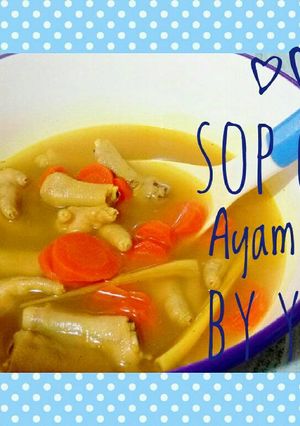 Foto resep Sop Ceker Ayam Sehat