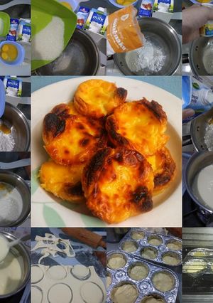 Foto resep Portuguese Egg Tart