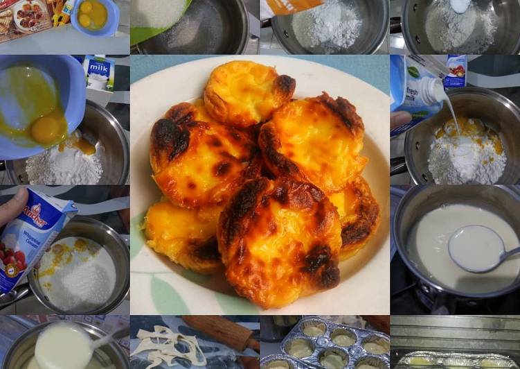 Portuguese Egg Tart