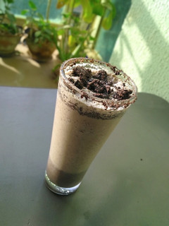 A picture of Oreo Milkshake.