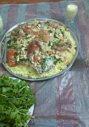صورة لوصفة المنسف 🍛