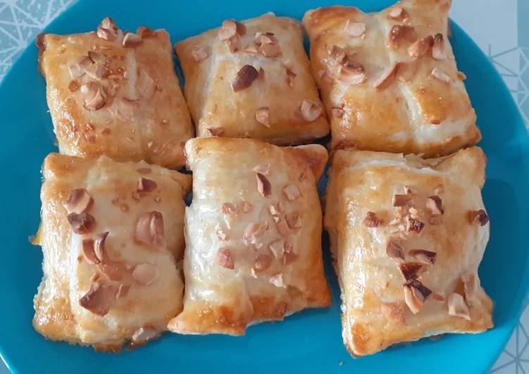 Bocaditos de jamón serrano y queso🧀