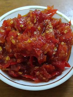 Foto resep Sambal nasi uduk nasi kuning