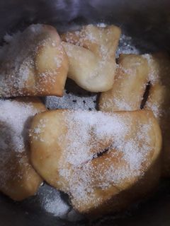 Una foto de Torta Fritas para 2 personas