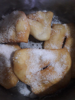 Una foto de Torta Fritas para 2 personas