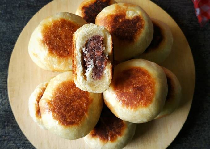 Resep Bakpia isi Kacang Merah, Enak