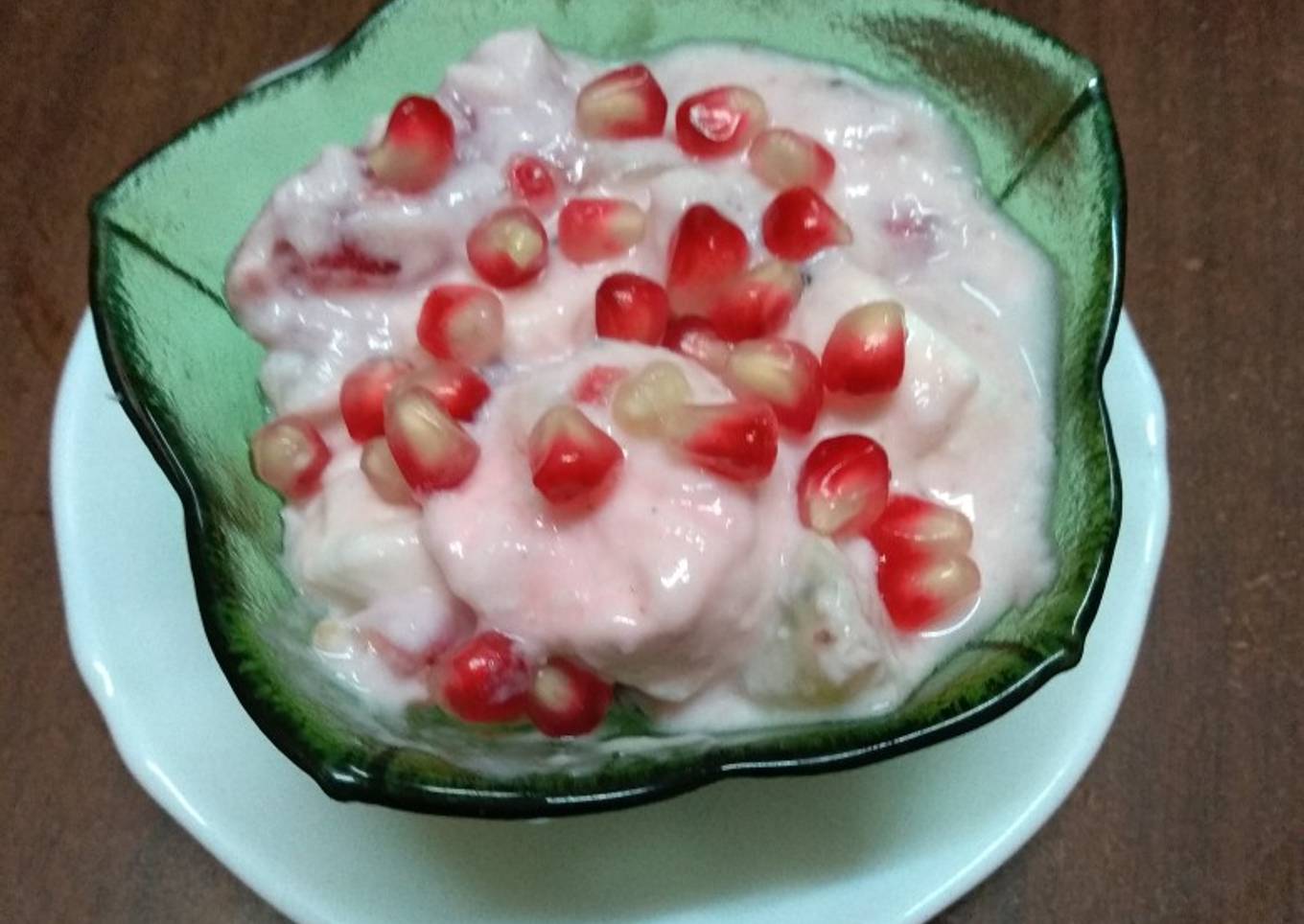 Ambrosia marshmallow salad#kidsrecipeschallege#12wksjikonichalle
