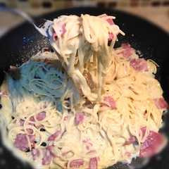 รูปของ Spaghetti Carbonara