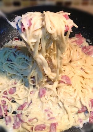 Foto resep Spaghetti Carbonara