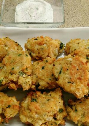 Foto principal de Tortitas de salmón