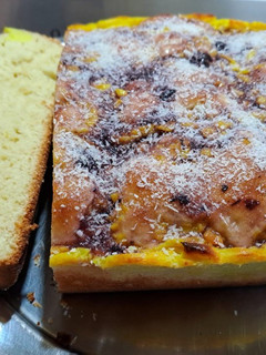 Una foto de Torta matera de limón con pastelera light