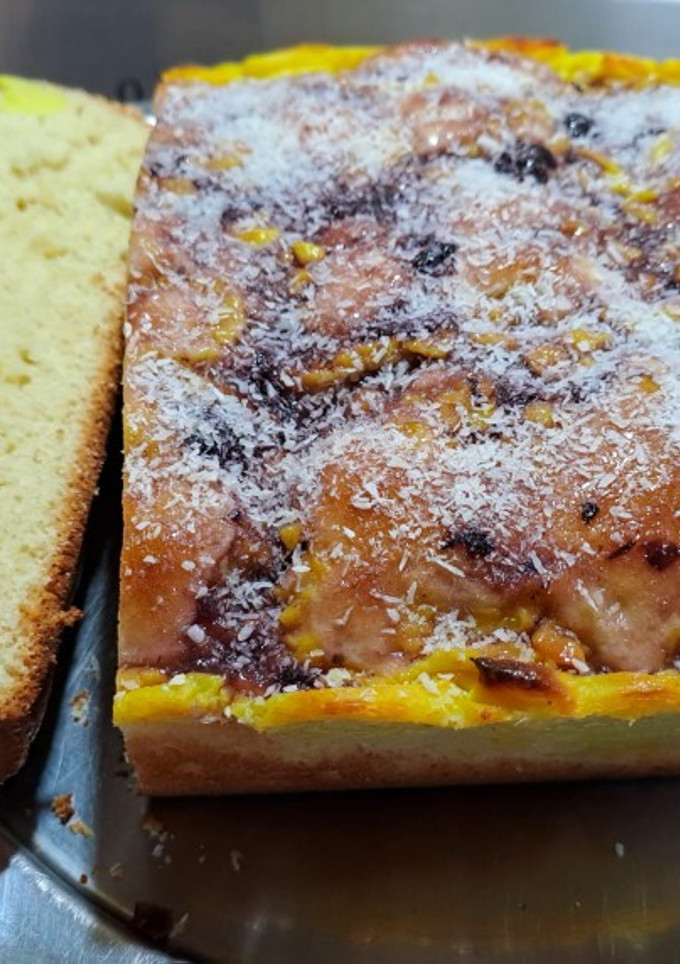 Una foto de Torta matera de limón con pastelera light