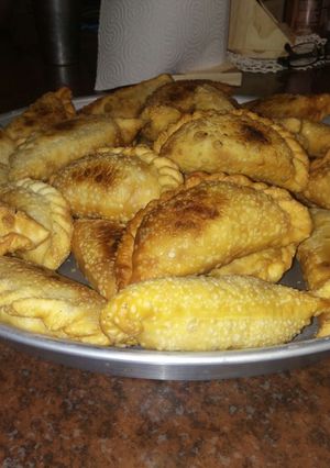 Una foto de Empanada de zurubi