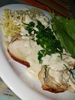 Una foto de Pollo al Alfredo